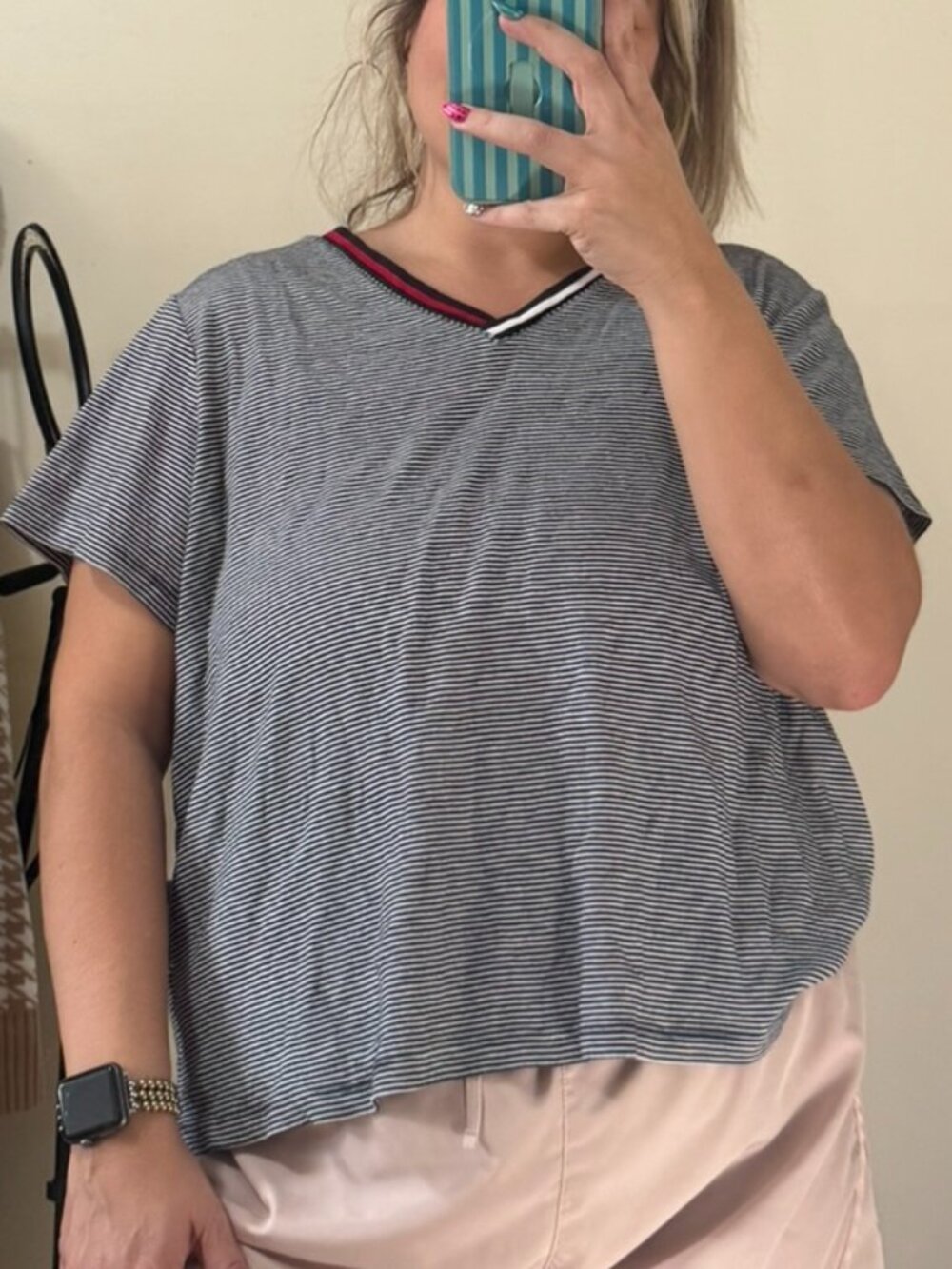 Tommy Hilfiger Striped Basic Tee